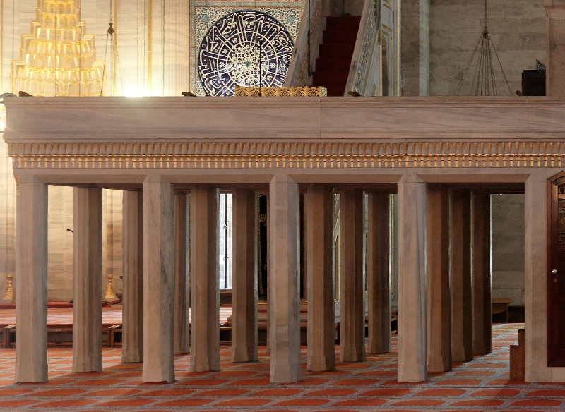 Suleymaniye Camii, Istanbul Turkey 15.jpg - Süleymaniye Camii, Istanbul, Turkey
